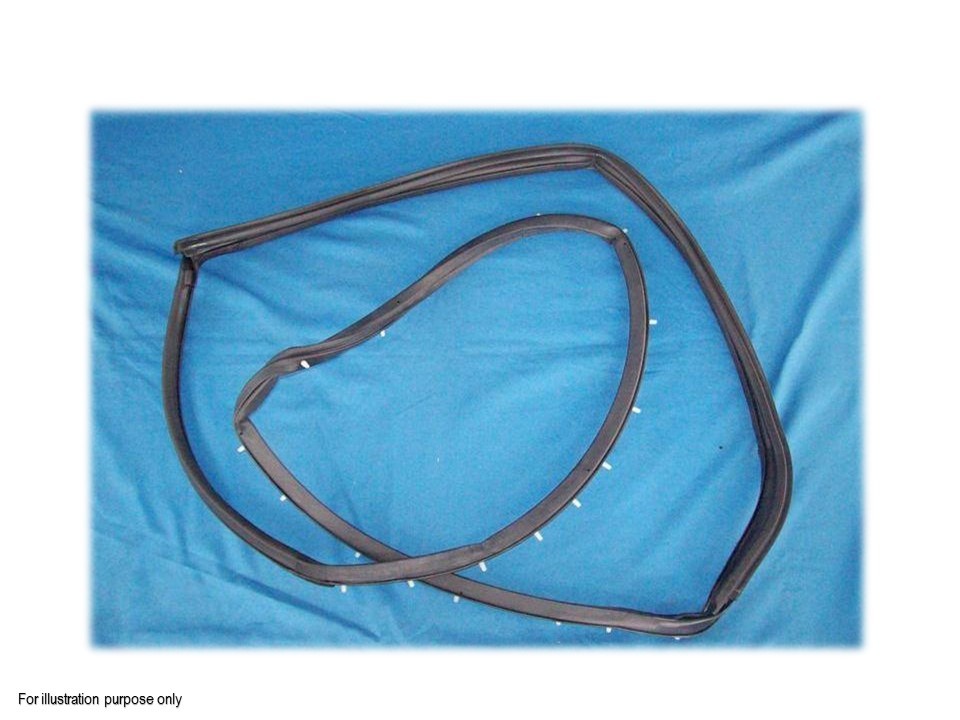 Door Weatherstrip (Door Rubber)