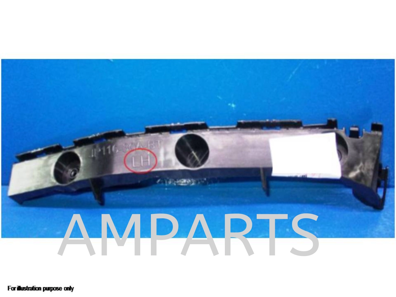 Perodua Axia 2014 Rear Bumper Bracket