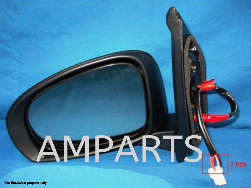 Perodua Axia 2014 Door Mirror (Auto) - 7 Pin