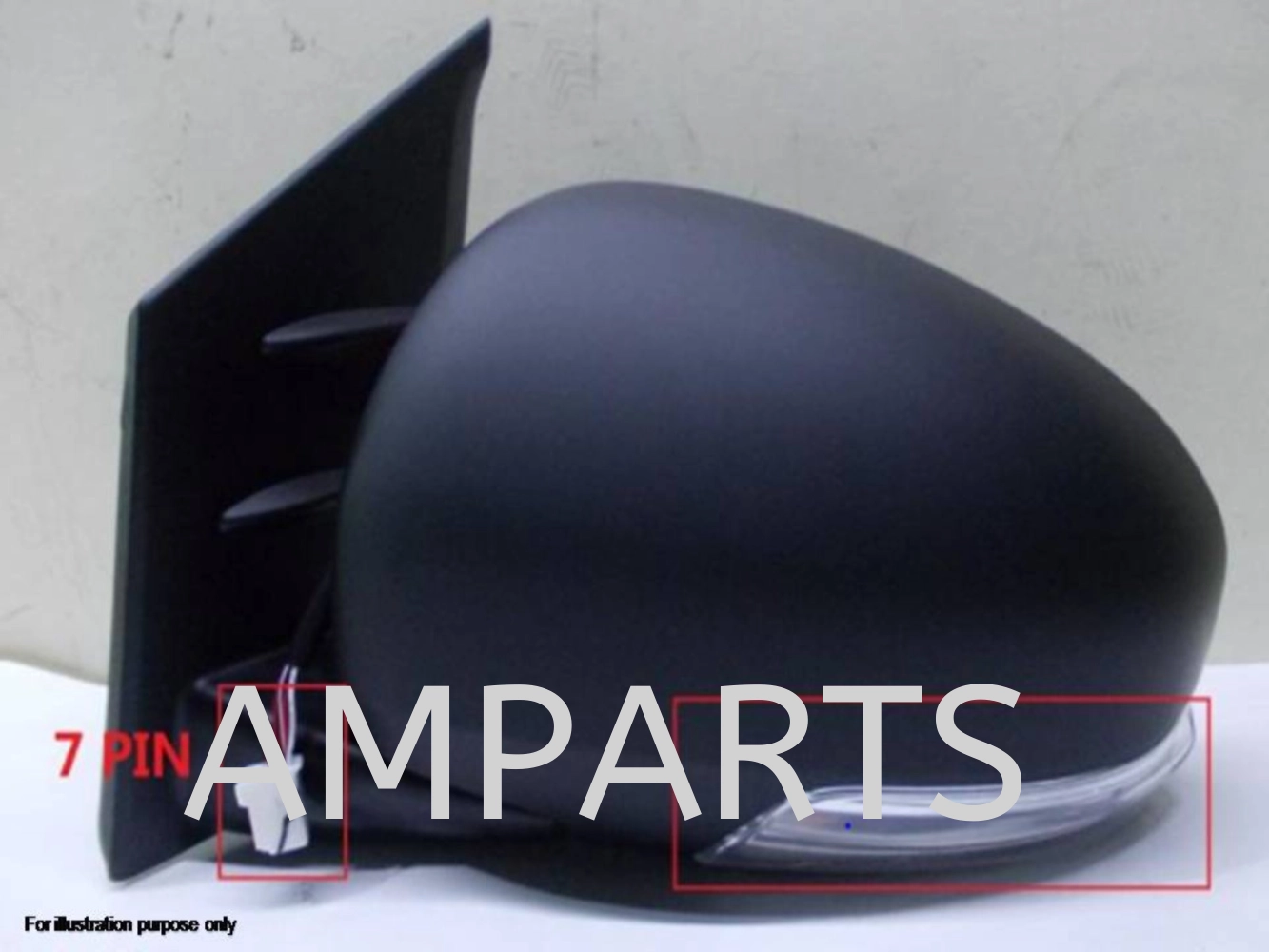 Perodua Bezza 2016 Door Mirror 7 Pin