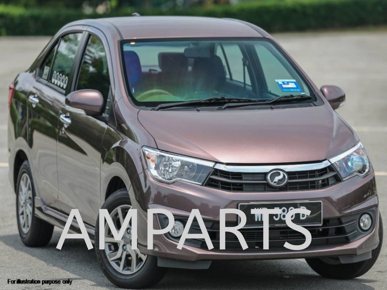 Perodua Bezza 2016 Door Mirror 9 Pin