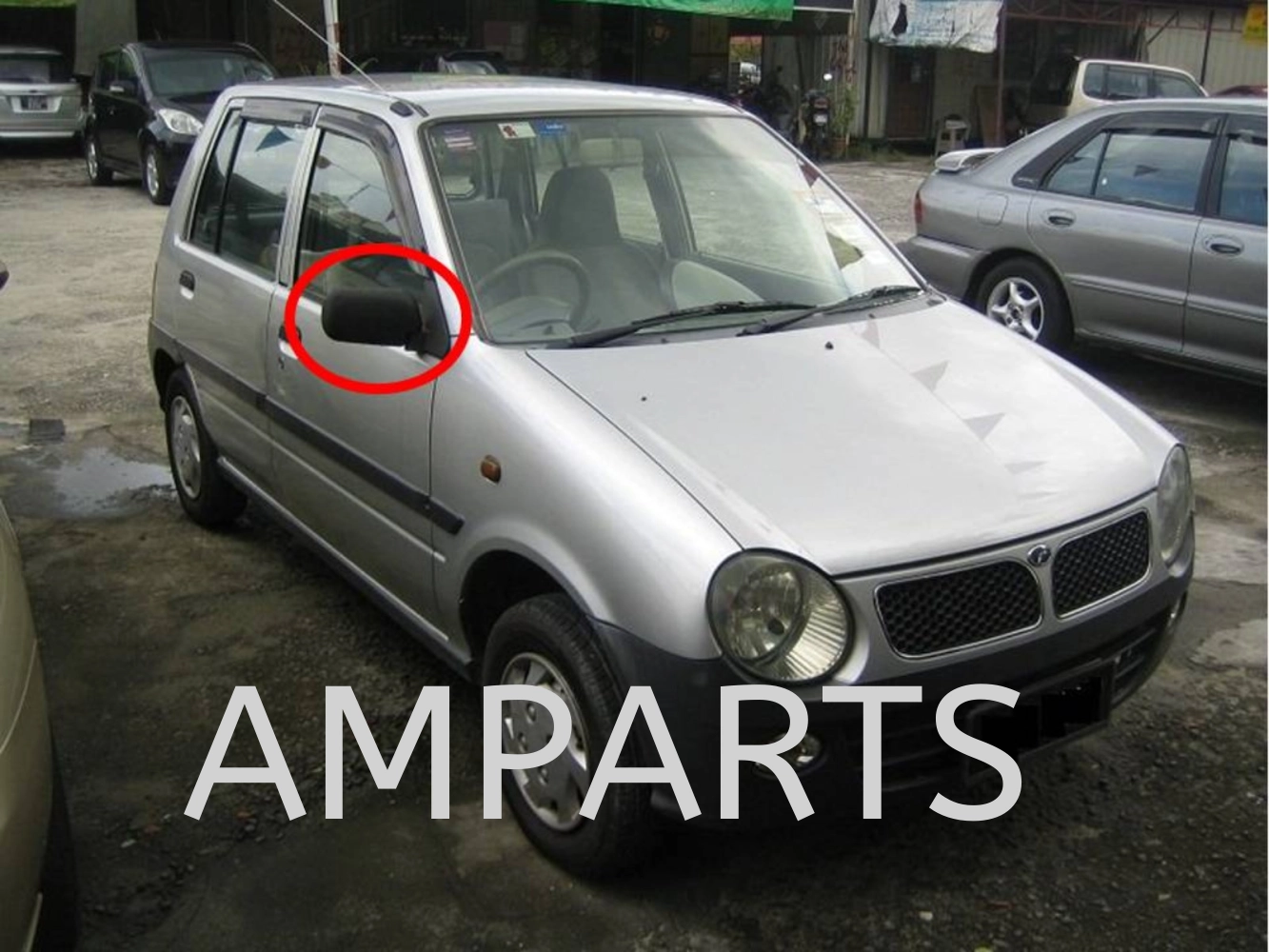 Perodua Kancil 1994 Door Mirror (Manual)