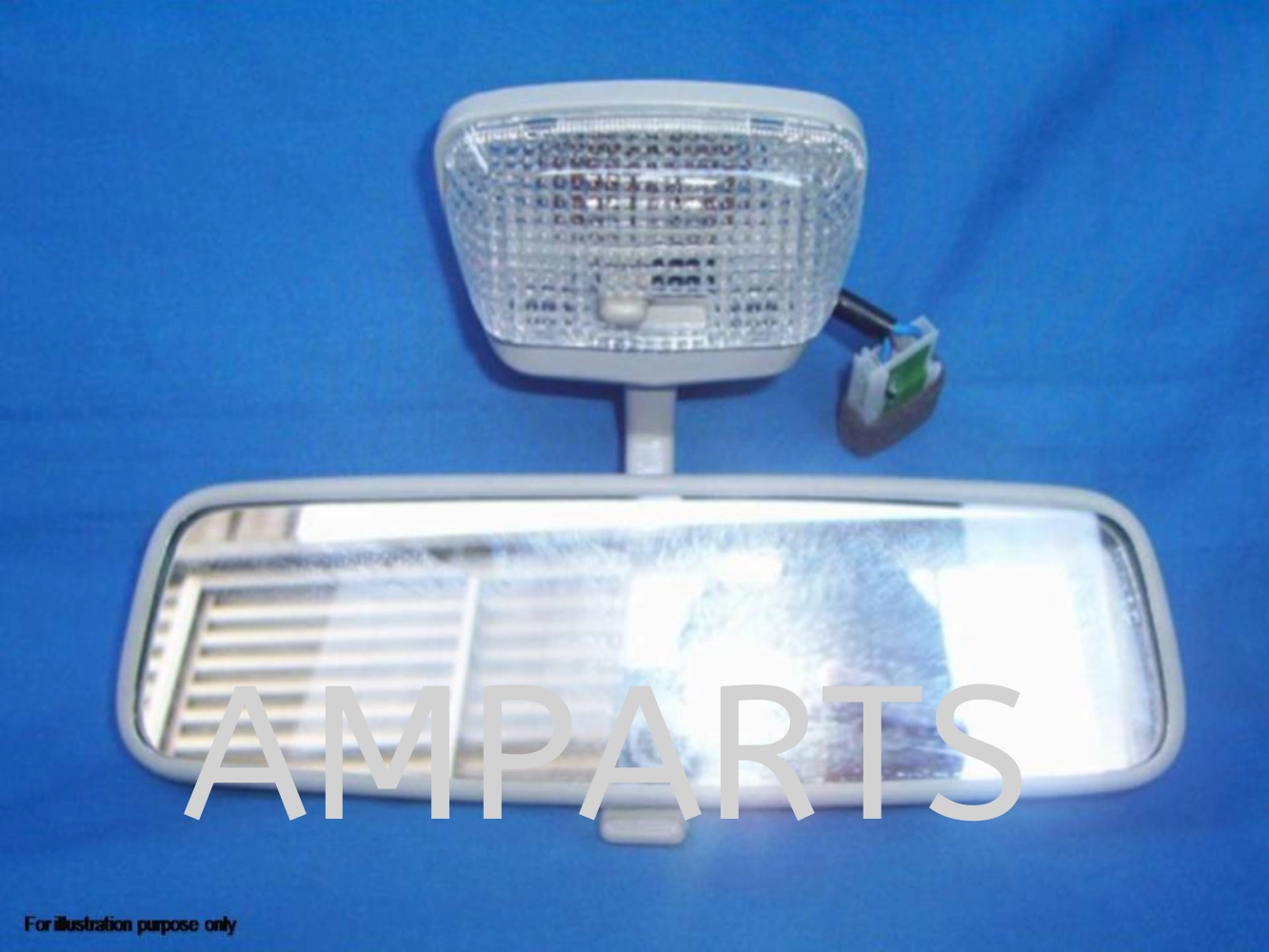 Perodua Kancil 1994 Roof Mirror (Black or Grey)