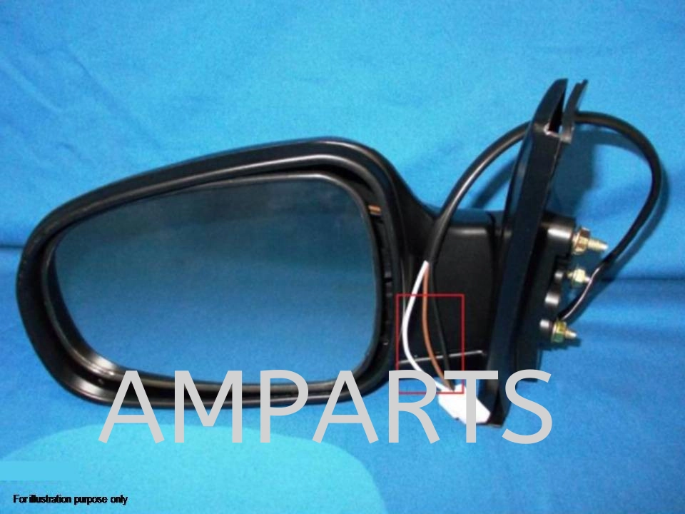 Perodua Kelisa 2000 Door Mirror (Auto) 3 Pin