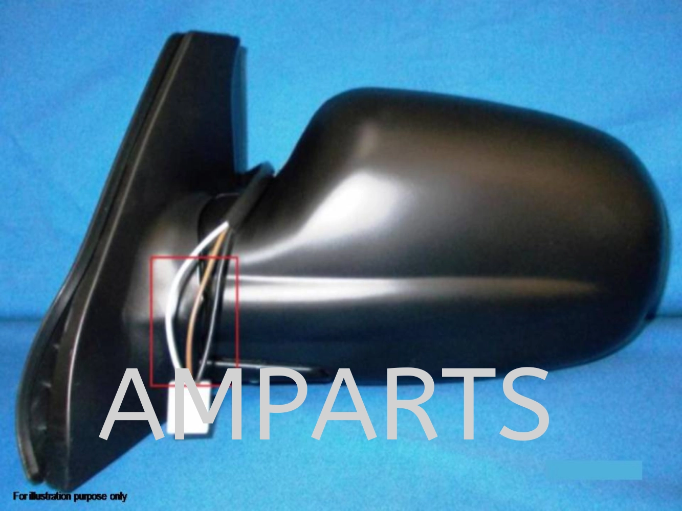 Perodua Kelisa 2000 Door Mirror (Auto) 3 Pin