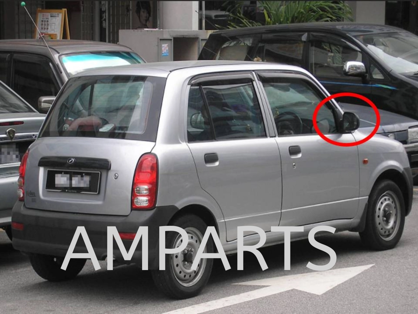 Perodua Kelisa 2000 Door Mirror (Manual)