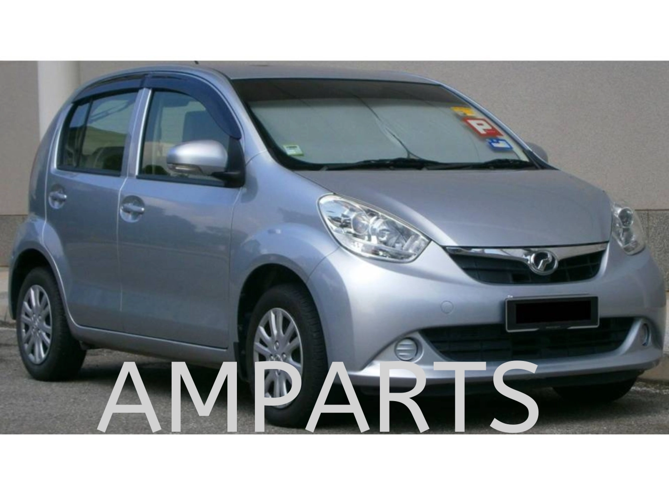 Perodua Myvi 2011 Front Bumper Bracket