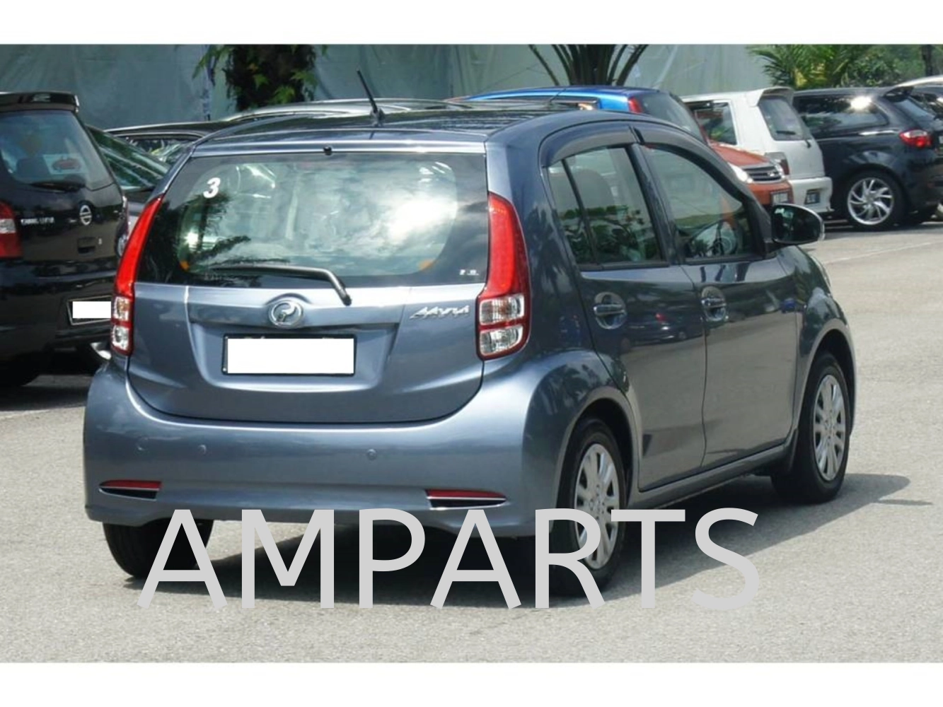Perodua Myvi 2011 Rear Bumper Bracket