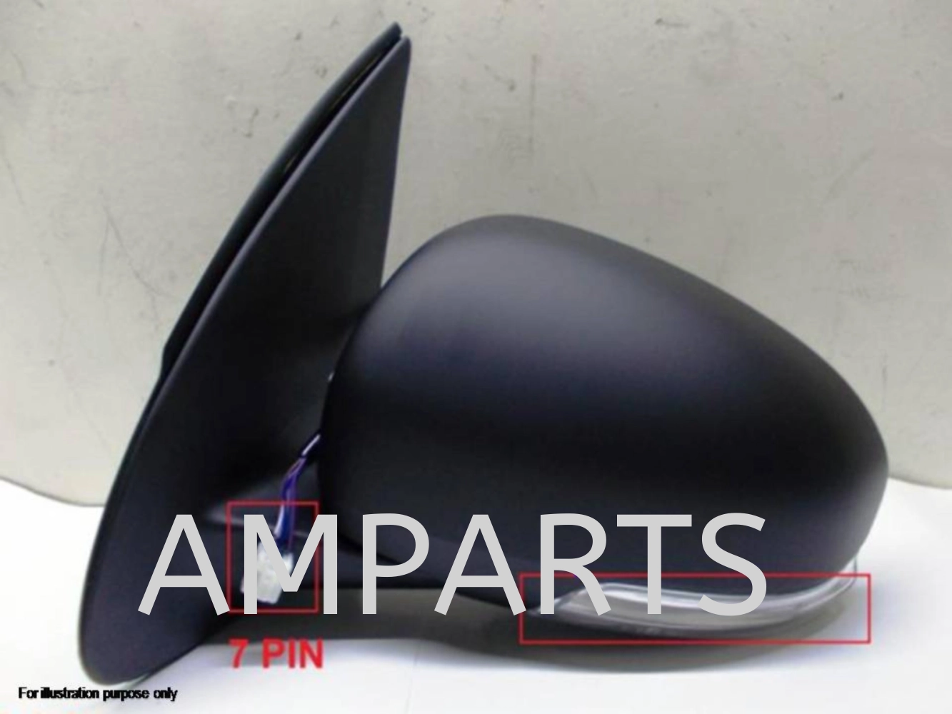 Perodua Myvi 2011 Door Mirror 7 Pin