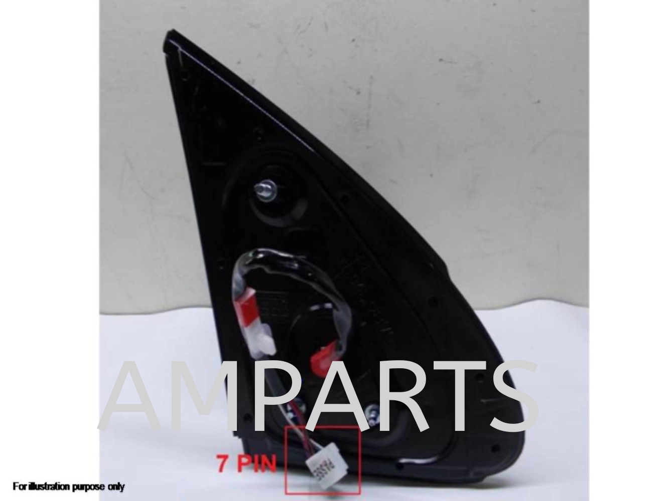 Perodua Myvi 2011 Door Mirror 7 Pin