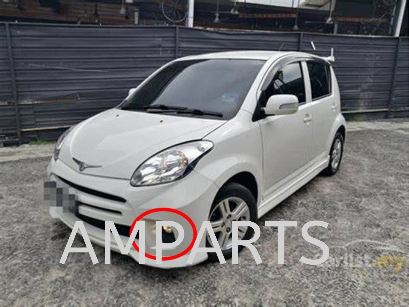 Perodua Myvi 2008 Sport Light (Assembly)