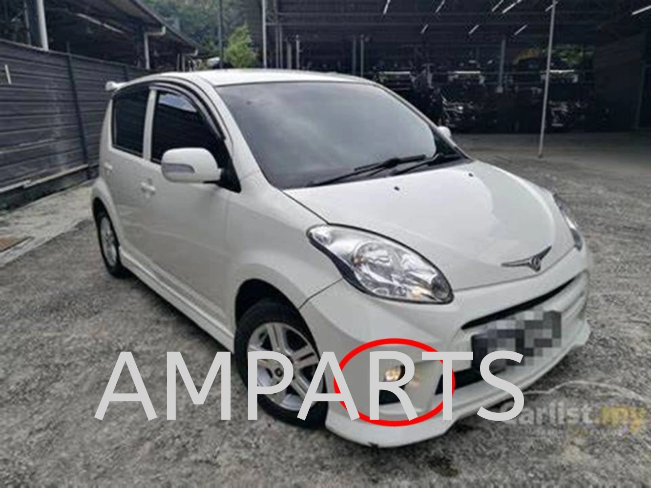 Perodua Myvi 2008 Sport Light (Assembly)