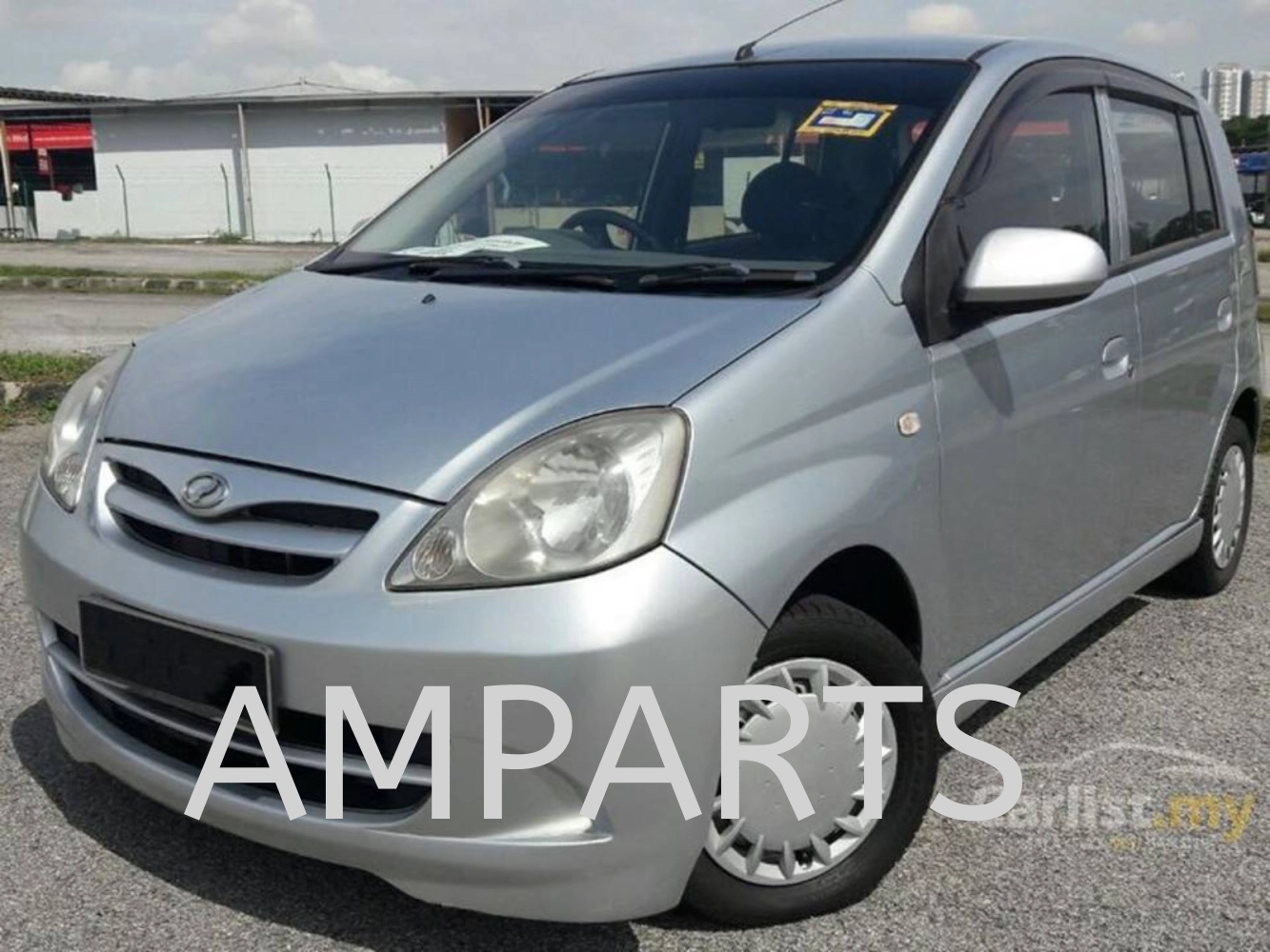 Perodua Viva 2007 Rear Bumper Bracket