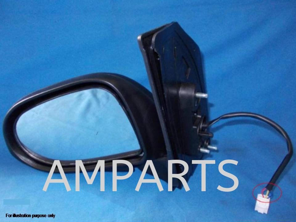 Perodua Viva 2007 Door Mirror (Auto) 3 Pin