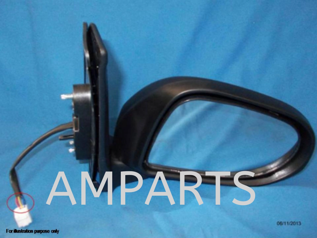 Perodua Viva 2007 Door Mirror (Auto) 3 Pin