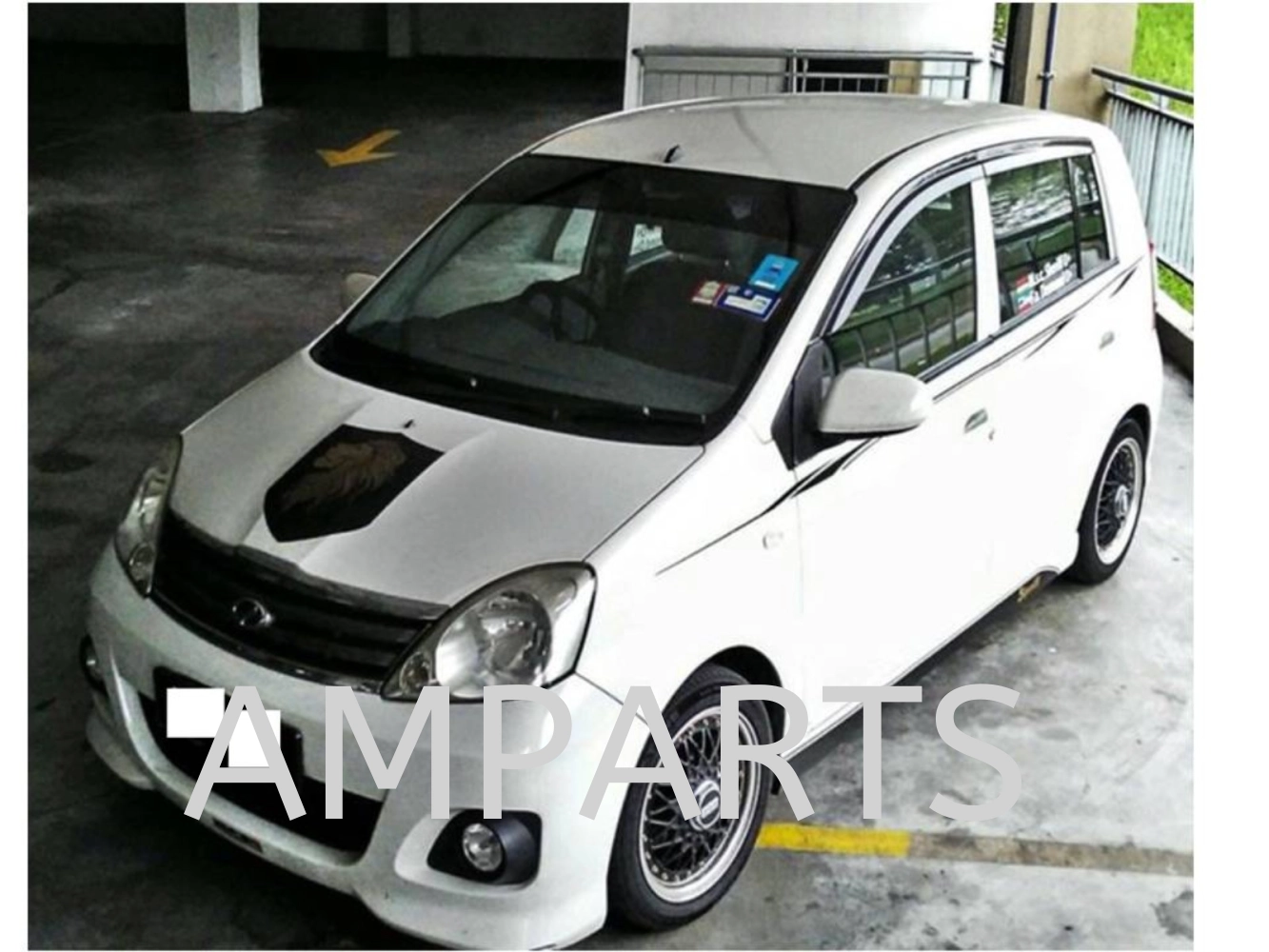 Perodua Viva 2009 Sport Light 