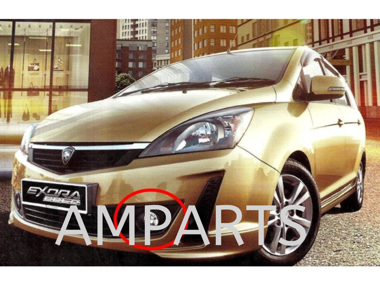 Proton Exora 2011 Sport Light