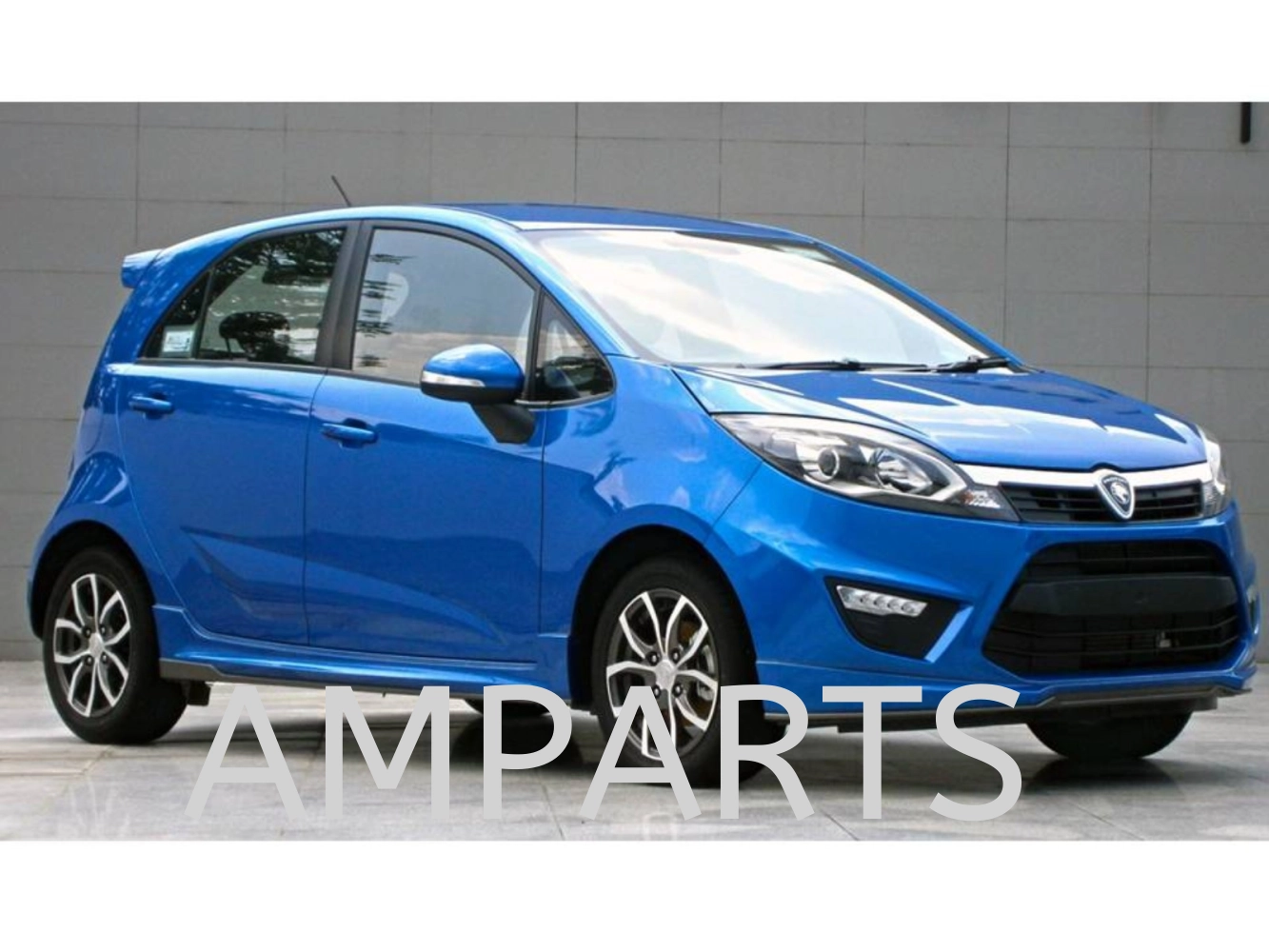Proton Iriz 2014 Rear Bumper Bracket