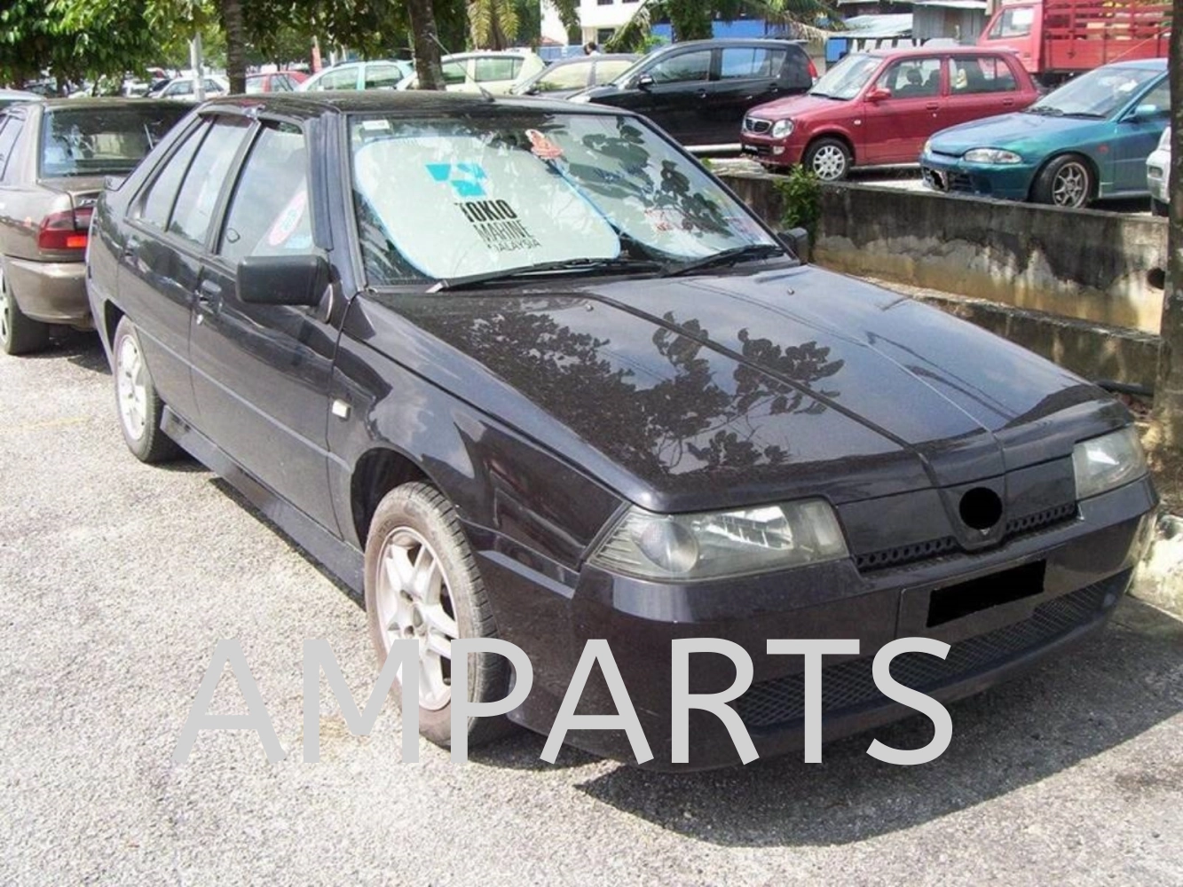 Proton Iswara 2004 Rear Bumper Bracket