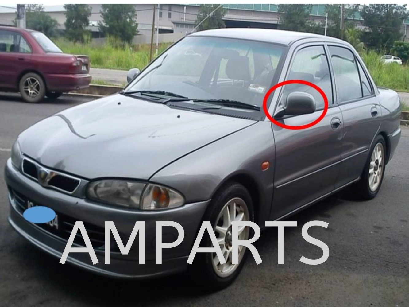 Proton Wira 1992 Door Mirror (Manual)