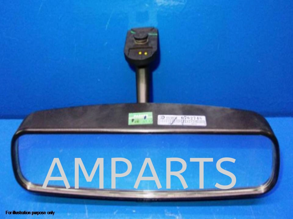 Proton Saga Blm 2008 Roof Mirror (Black)