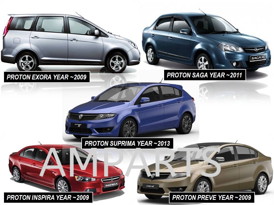 Proton Saga Blm FL 2011 Roof Mirror