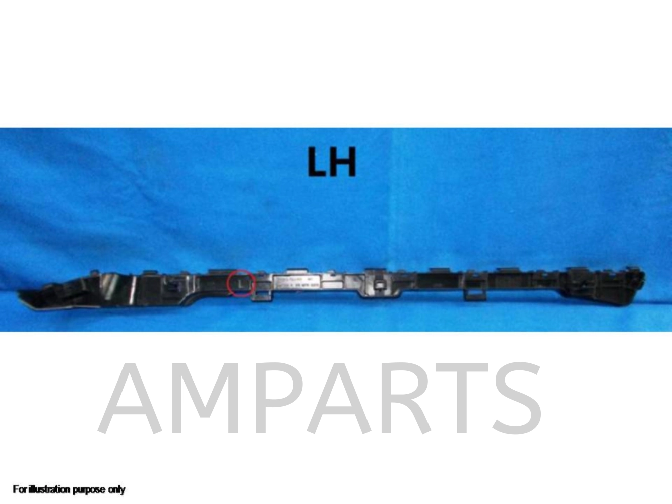Honda Accord 2013 Rear Bumper Bracket