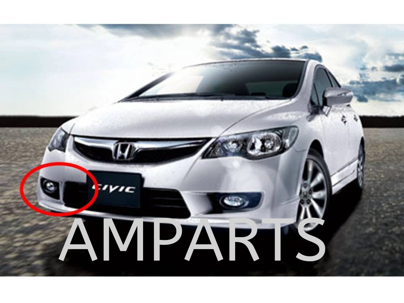 Honda Civic 2009 Sport Light