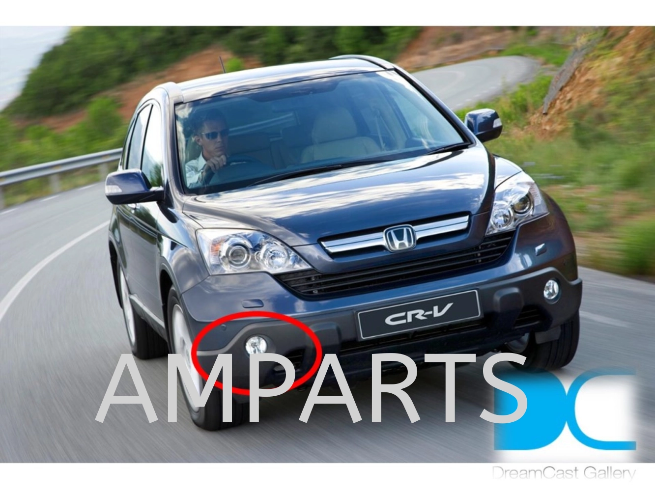 Honda CRV 2007 Sport Light