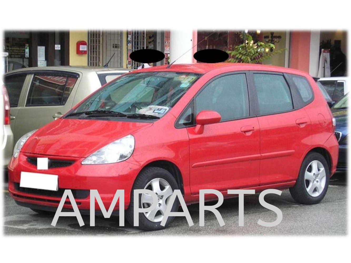 Honda Jazz 2004 Door Mirror 3 Pin