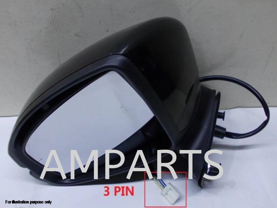Honda Jazz 2015 Door Mirror 5 Pin