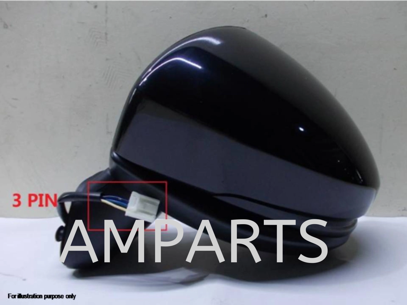 Honda Jazz 2015 Door Mirror 5 Pin