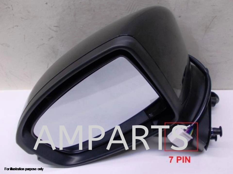 Honda Jazz 2015 Door Mirror 7 Pin