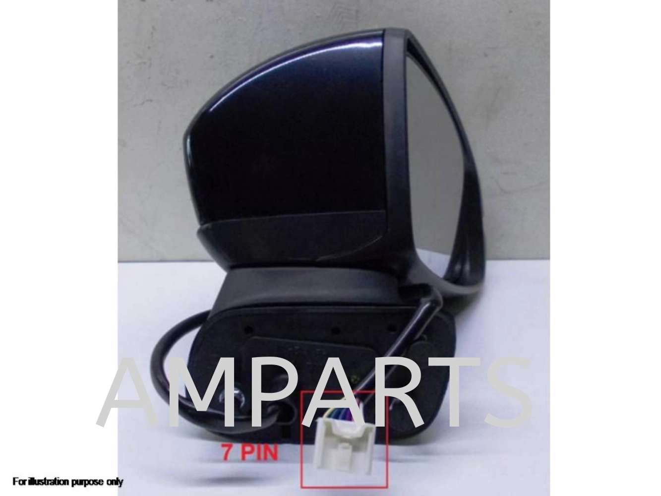 Honda Jazz 2015 Door Mirror 7 Pin