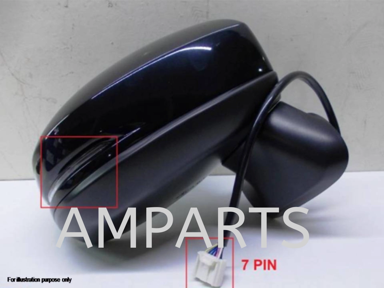 Honda Jazz 2015 Door Mirror 7 Pin