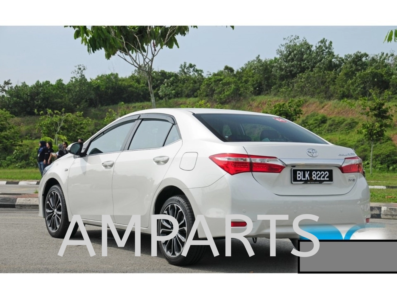 Toyota Altis 2014 Rear Bumper Bracket 