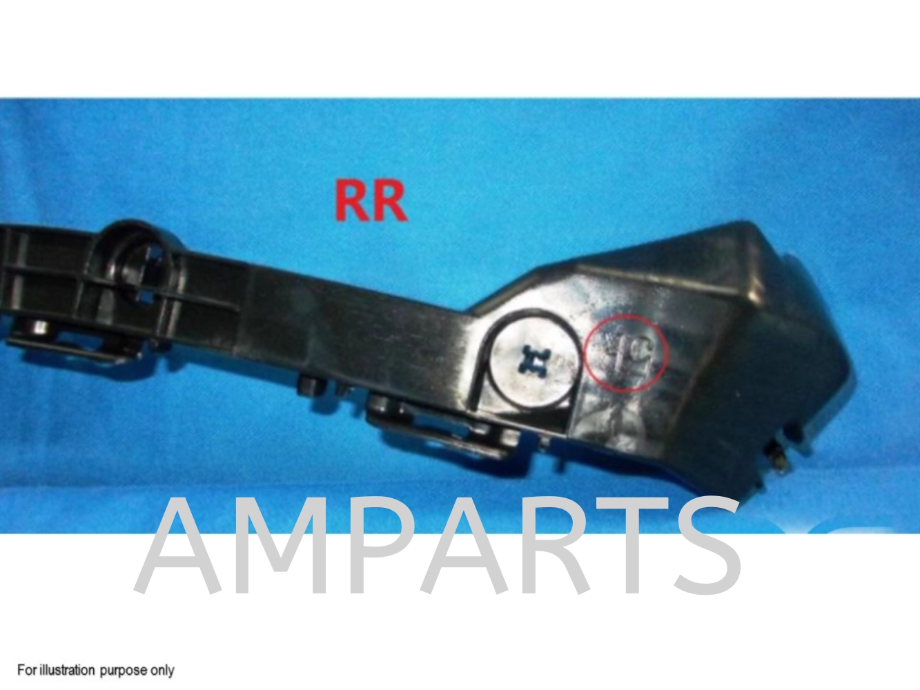 Toyota Altis 2014 Rear Bumper Bracket 