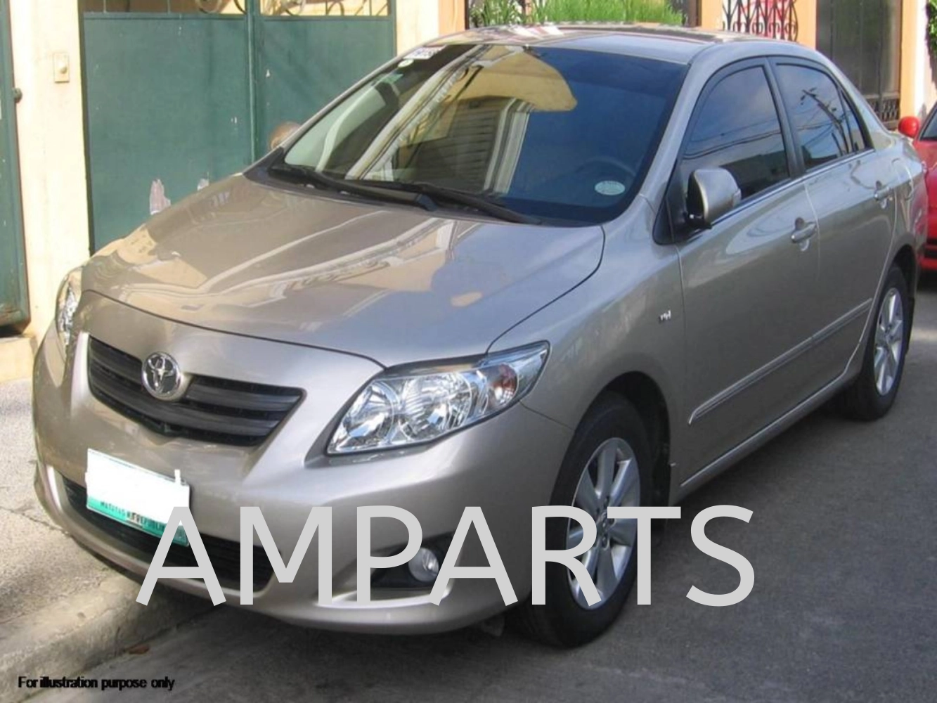 Toyota Altis 2008 Door Mirror 7 Pin