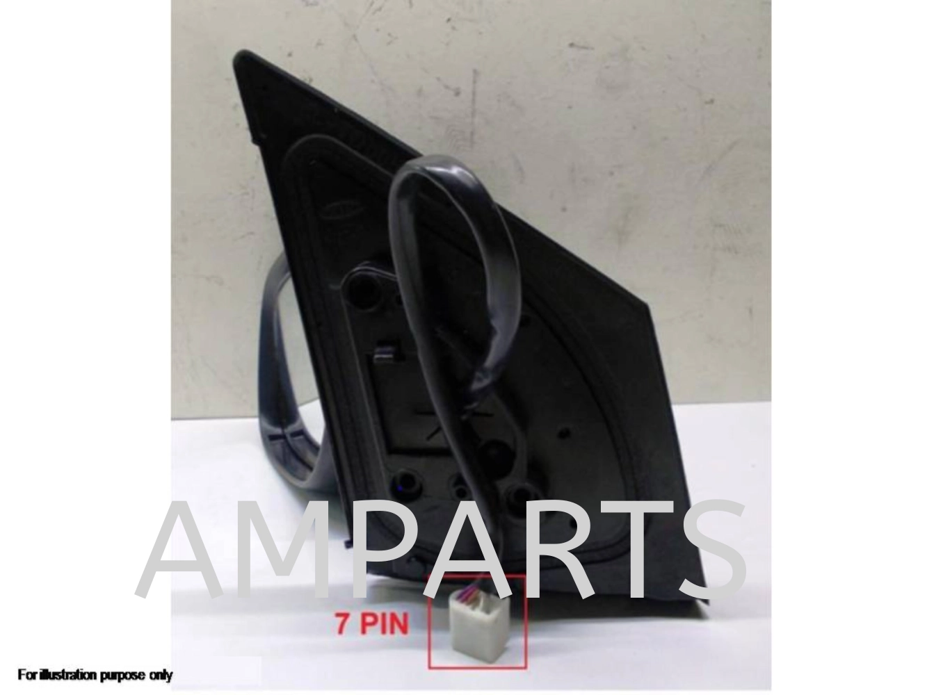 Toyota Altis 2008 Door Mirror 7 Pin