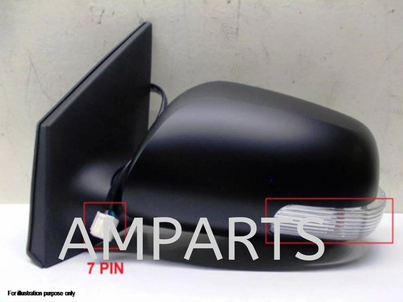 Toyota Altis 2008 Door Mirror 7 Pin