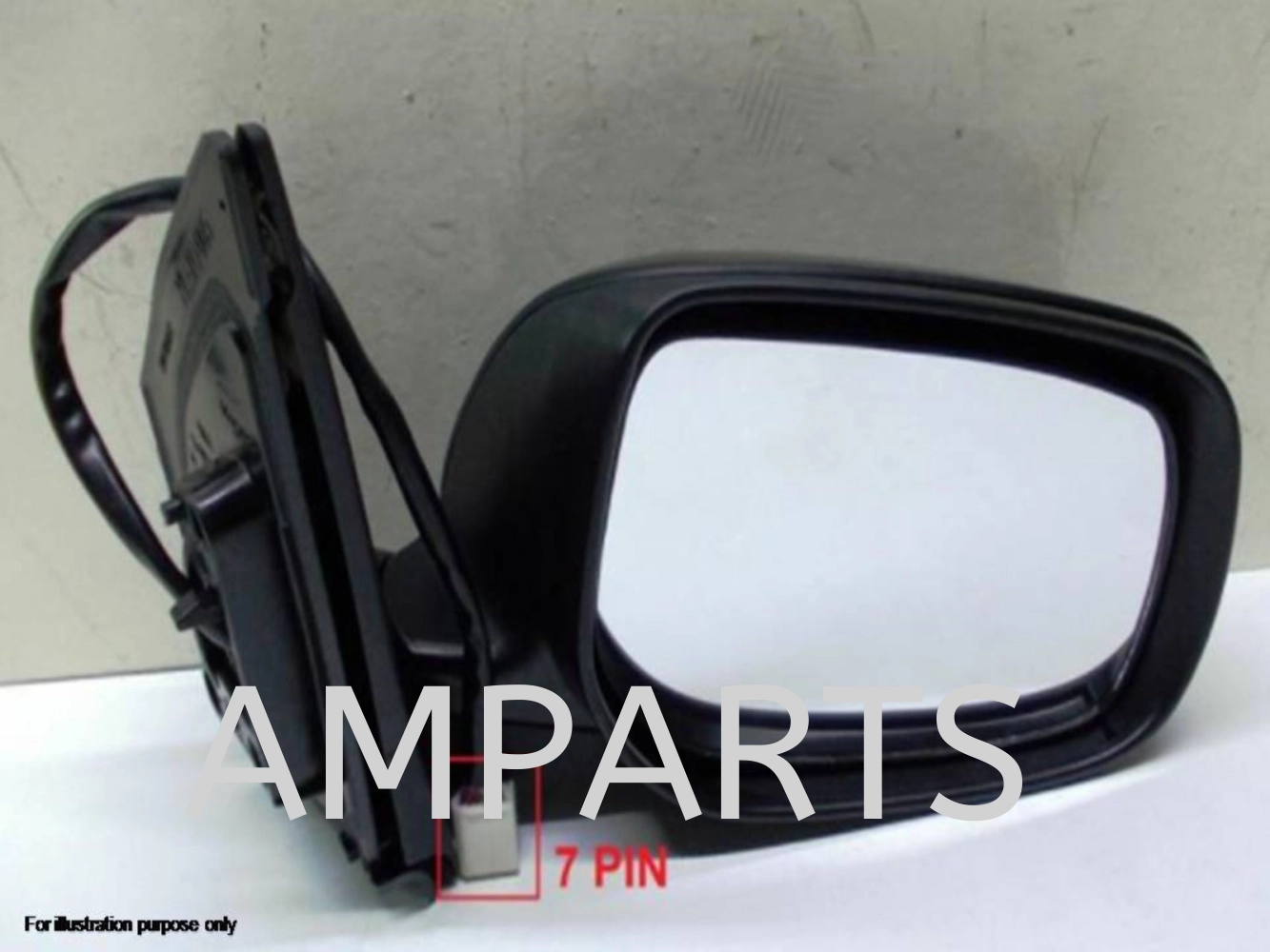 Toyota Altis 2008 Door Mirror 7 Pin