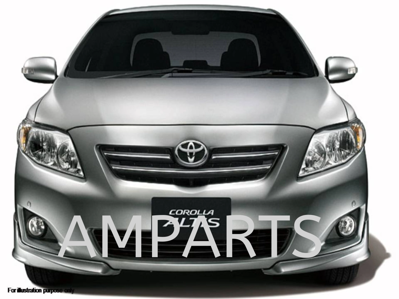 Toyota Altis 2008 Door Mirror 7 Pin