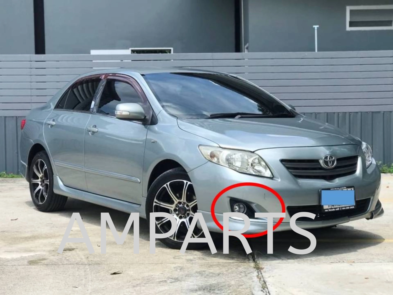 Toyota  Altis 2008 Sport Light