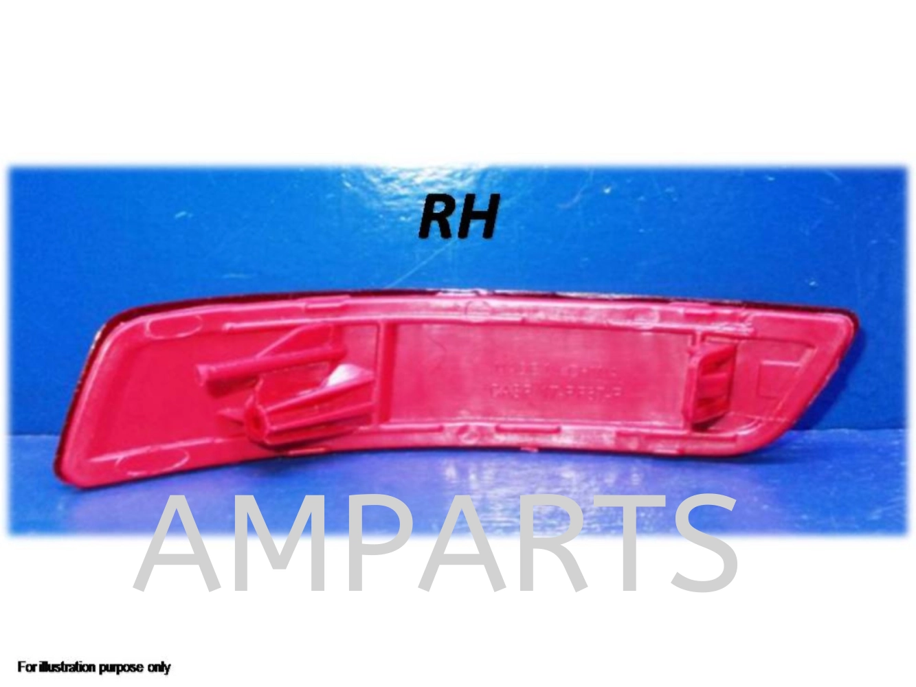 Toyota Altis 2014 Rear Bumper Reflector