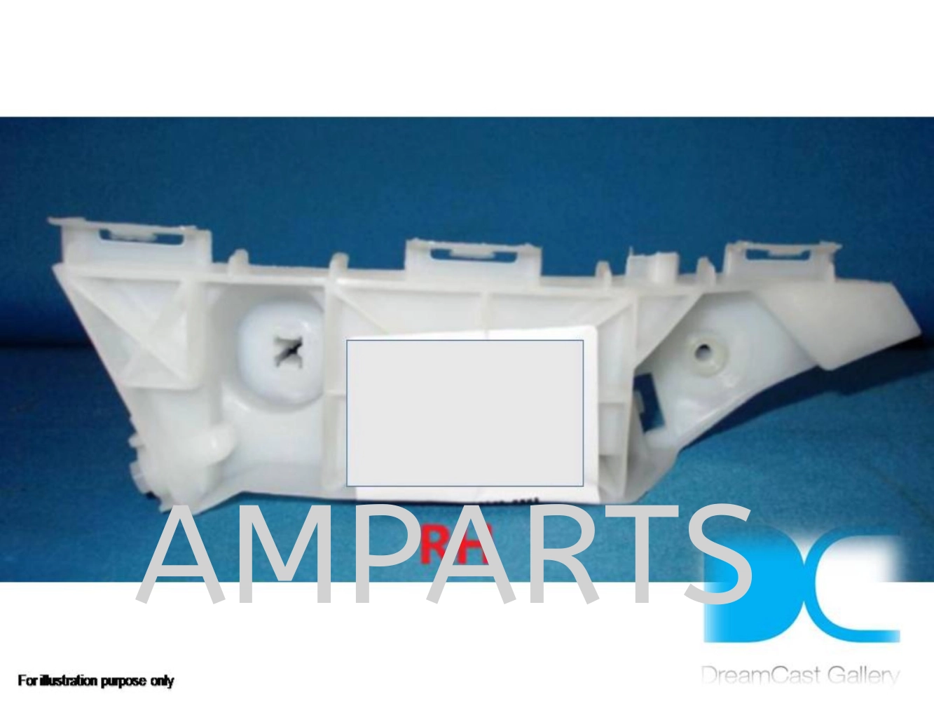Toyota Avanza 2012 Front Bumper Bracket