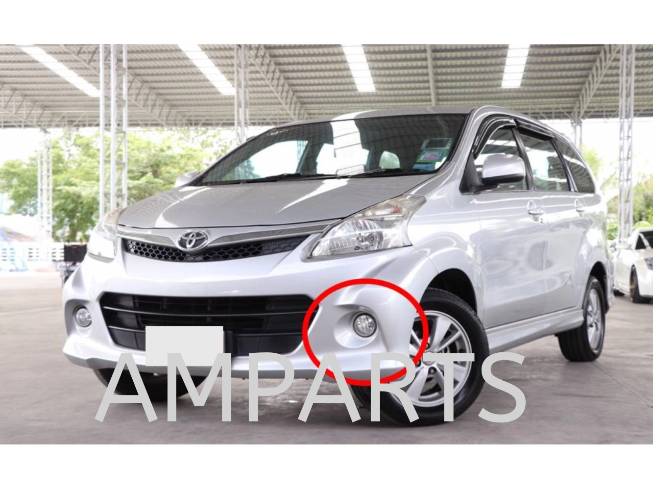 Toyota Avanza 2012 Sport Light
