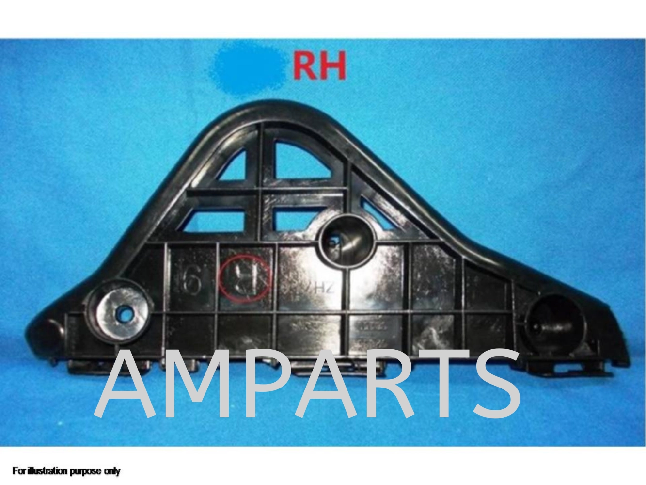 Toyota Camry 2012 Front Bumper Bracket