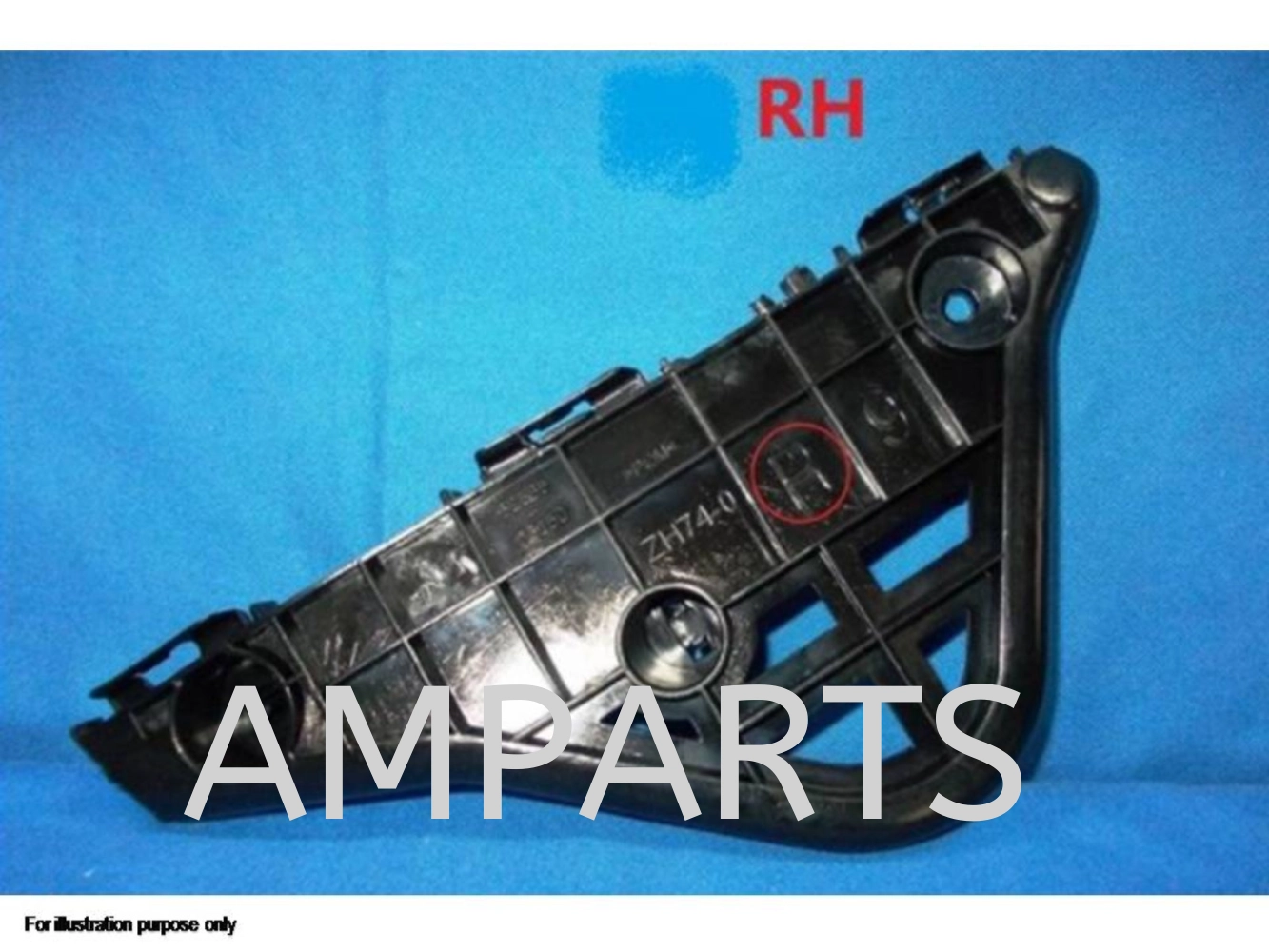 Toyota Camry 2012 Front Bumper Bracket