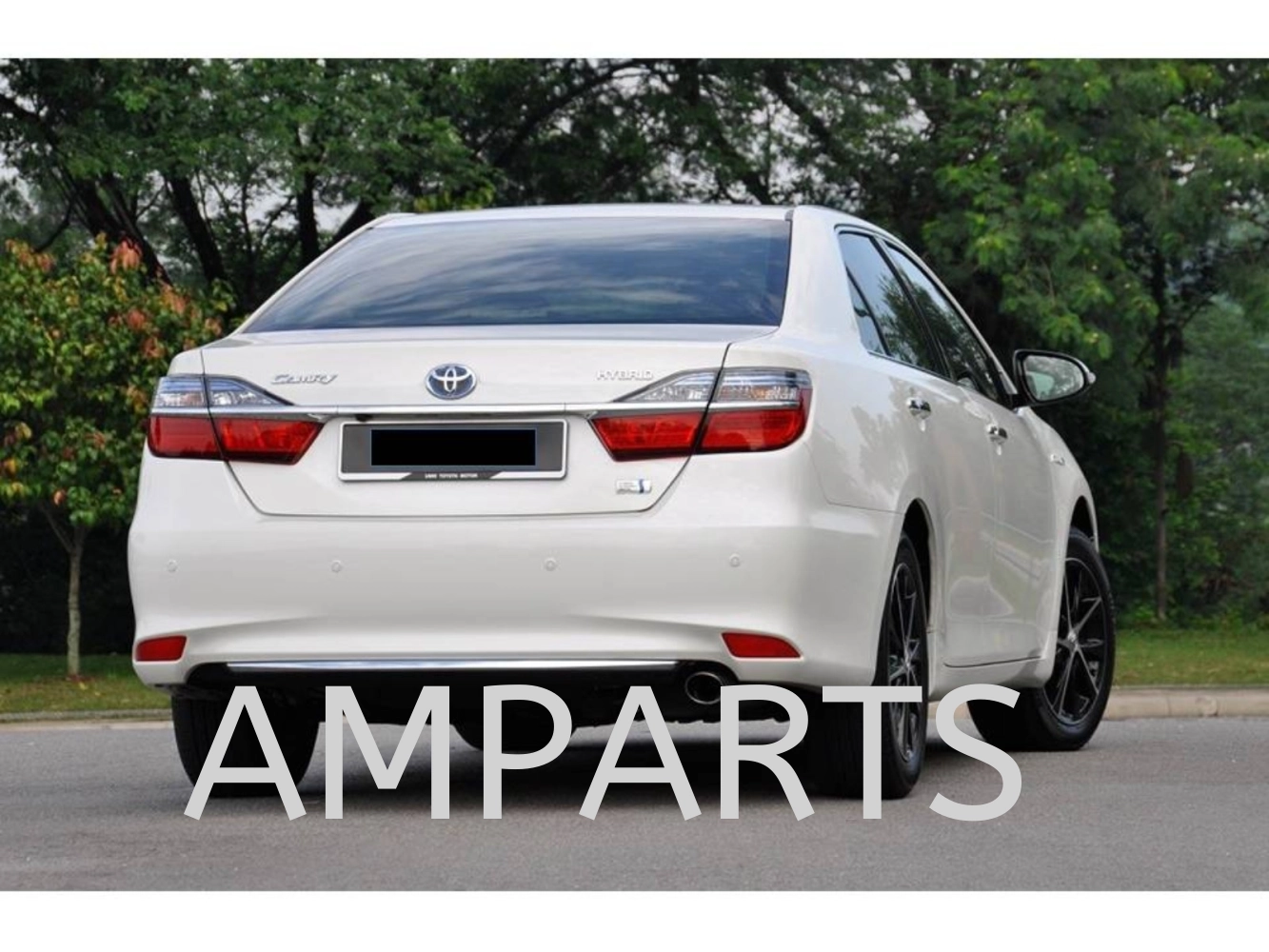 Toyota Camry 2012 Rear Bumper Bracket