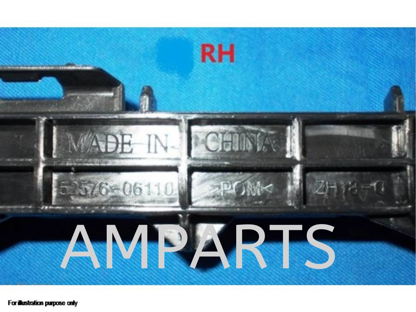 Toyota Camry 2012 Rear Bumper Bracket